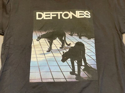 Deftones Black Panther Small T-Shirt Official Alt Rock Nu-Metal team sleep - Image 1 of 3