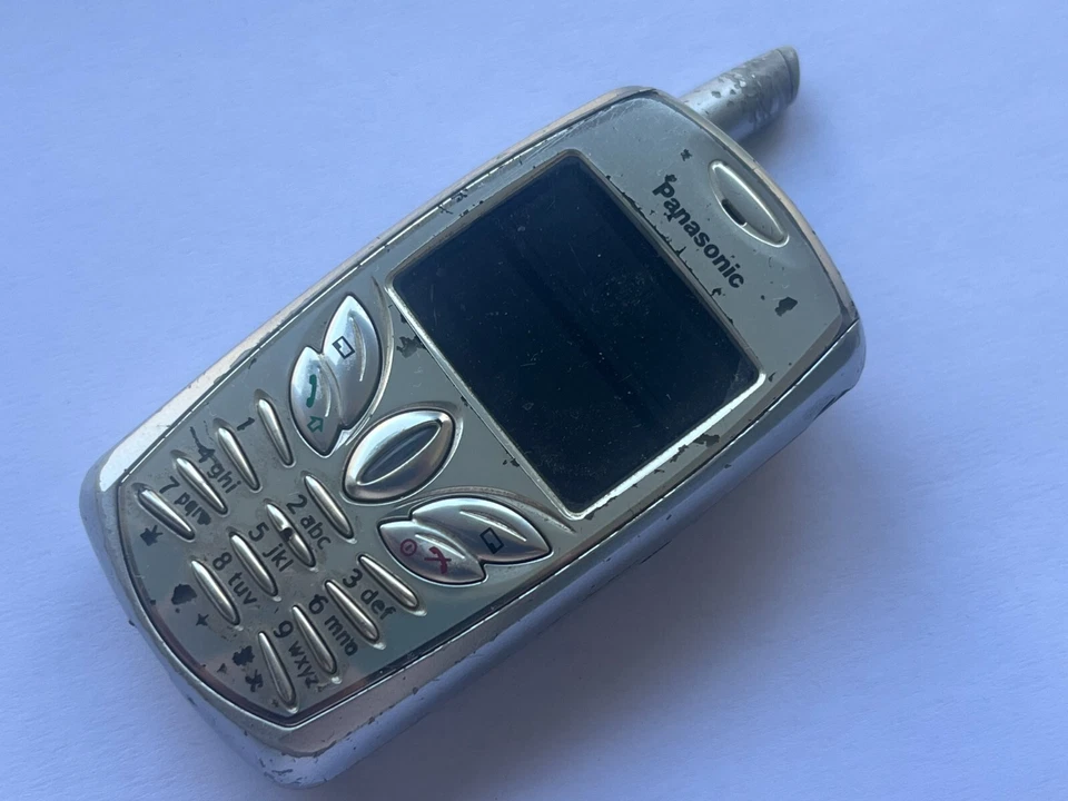 Mini teléfono celular Panasonic EB-G50 solo para piezas Foto 1 de 4