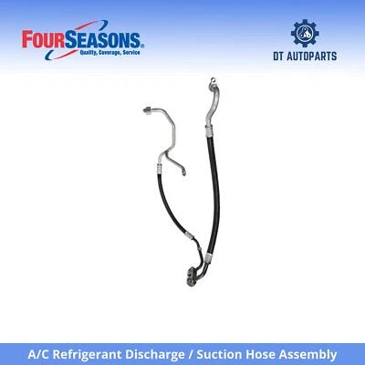 Conjunto de manguera de línea de succión de descarga para Ford F-350 Super Duty 1999-03 4 Seaso Foto 1 de 4