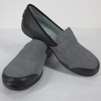 Sin cordones Ahnu para mujer (6 EE. UU.) gris carbón Penny Pro, resistentes al aceite, al agua  Foto 1 de 4