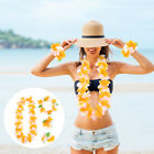 Hawaiian Lei Plastic Women's Beach Outfits Flower Leis