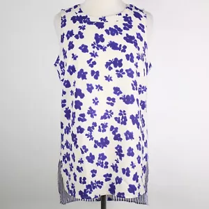 Blusa top CAbi para mujer mediana alta baja sin mangas con lazo trasero - Imagen 1 de 6