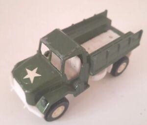 Vintage Tootsie Toy Deuce & 1/2 Truck Green 4" Long Made in USA