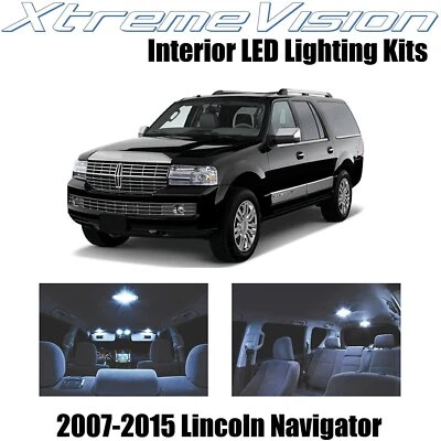 XtremeVision Interior LED for Lincoln Navigator 2007-2015 (5 pcs) - Image 1 of 2