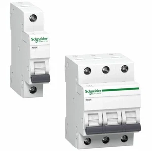 SCHNEIDER ELECTRIC SCHUTZSCHALTER 1/3 POLIG TYP B/C - Bild 1 von 30