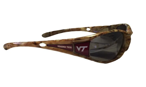 Virginia Tech Hokies Camo Camouflage Green Purple Mens Sunglasses VT S9CM Cover