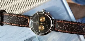 Watch Men's, Marloe Lomond Chronoscope, Coffee, Mechanical Movement, 3 straps - Picture 1 of 12