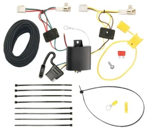 Trailer Wiring Kit For 14-19 Mitsubishi Outlander 07-11 Toyota Camry 09-16 Venza - Picture 1 of 2