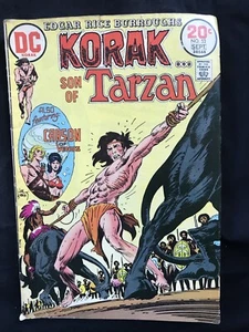 Dc Comic Book Korak Son Of Tarzan No. 53 1973 Comics - Picture 1 of 3