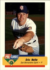 1994 San Bernardino Spirit Fleer/ProCards #2753 Eric Nolte