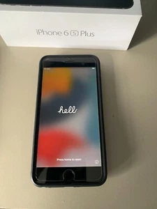 *** iPhone 6S PLUS on Three Network, 64 GB Space Grey *** - Picture 1 of 6