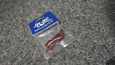 JK RC TAMIYA TT02 ALLOY PROP SHAFT CUPS X2 RED - Image 1 of 2