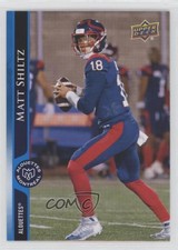 2021 Upper Deck CFL Blue Matt Shiltz Matthew Shiltz #94