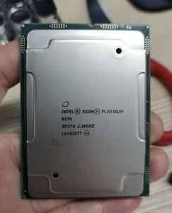Intel Xeon Platinum 8176 Platinum8176 2.10GHz 28-cores 165W LGA3647 CPU - Picture 1 of 4