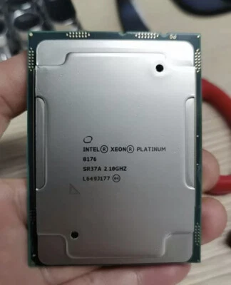 Intel Xeon Platinum 8176 Platinum8176 2.10GHz 28-cores 165W LGA3647 CPU - Image 1 of 4
