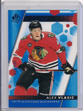 2022-23 SP Authentic #111 Alex Vlasic Future Watch Blue 33/399
