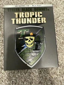 Tropic Thunder ~ 4K Ultra HD + Blu-ray + Rare NM OOP Slipcover ~ Kino ~ - Bild 1 von 2