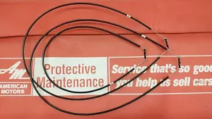 1969 AMC Rambler American and SC/Rambler Heater Control Cable Set (non-AC) - Picture 1 of 3