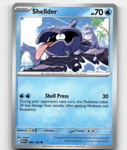 Pokemon Shellder - SV: Scarlet and Violet 151 - Imagen 1 de 1