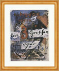 The Beggars Opera Ballad Opera John Gay Pepusch  Plakatwelt 992 Gerahmt