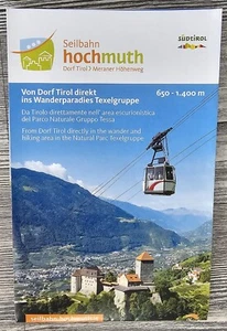 Landkarte Seilbahn Hochmuth (gebraucht) - Bild 1 von 7