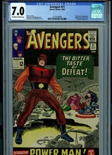 Avengers #21 CGC 7.0 1966 1st Power Man  Marvel Comic Amricons B13