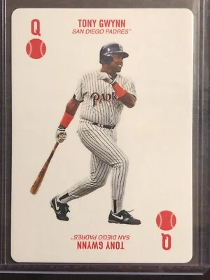 2019 Topps Kenny Mayne 52-Card Baseball Tony Gwynn San Diego Padres - Image 1 of 2