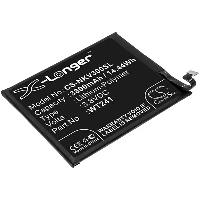 Batería para Nokia 3V TA-1153 WT241 3800mAh 3.8V Foto 1 de 4