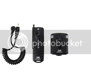 JJC Wireless Remote Switch Shutter Cord re. RS-80N3/TC-80N3 for Canon R5 5D 6D - Picture 1 of 5