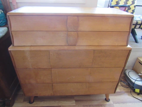 Heywood Wakefield Kohinoor dresser 1950s Cover