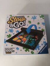 Ravensburger Puzzle Stow And Go 1000pc Puzzle 39x22 Ships Fast