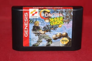 Contra Hard Corps (Sega Genesis, 1994) Authentic Game Cartridge - Picture 1 of 3