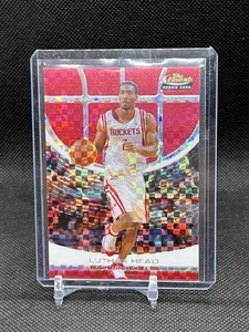 2005-06 Topps Finest - Luther Head #111 X-Fractor /139 (RC) - Picture 1 of 2