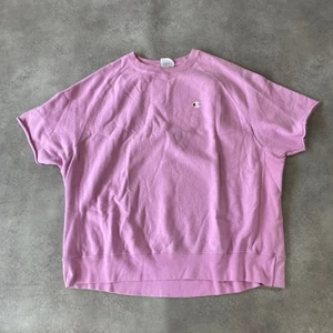 Champion Reverse Weave T-Shirt Mens 3XL Vintage Logo Pink - Picture 1 of 8