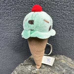 Build A Bear Mint Ice Cream Baskin Robbins *REEMPLAZO* Cono de helado *SOLO* - Imagen 1 de 8