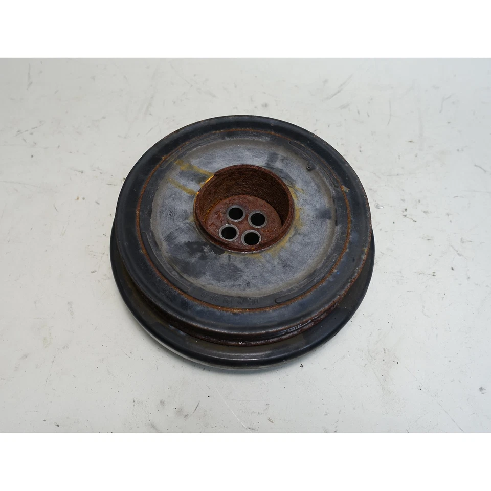 2014-2018 BMW F10 535d F02 740d N57 6-Cyl Engine Crankshaft Pulley Damper OEM - Image 1 of 4