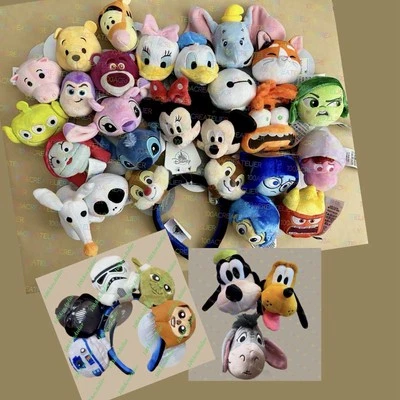 Disney Parks Create Your Own Headband Character Plush Ears CHOOSE YOUR CHARACTER - Image 1 of 4