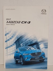 2017 Mazda CX-3 Owner Operator Manual User Guide Sport Grand Touring AWD 2.0L - Picture 1 of 6