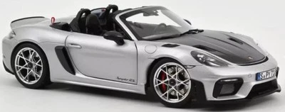 NOREV - PORSCHE 718 Spyder RS con pacchetto Weissach 2023 Argento metallizzat... - Immagine 1 di 2