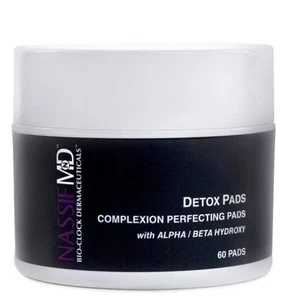 Nassif MD Detox Pads  Complexion Perfecting Pads 60ct Sealed Alpha Beta Hydroxy - Picture 1 of 1