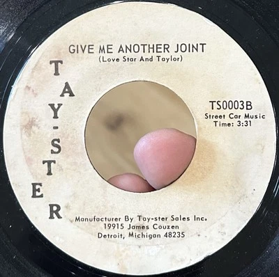 RARE Funky Northern Soul Promo 45 DAMN SAM THE MIRACLE MAN Give Me Another Joint - Image 1 of 4