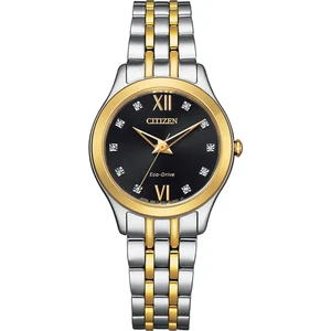 Citizen Mujer Silhouette Diamond | Eco-Drive | Diamante Negro EM1014-50E - Imagen 1 de 3