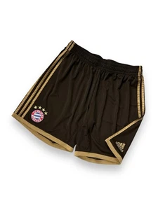 Pantalones Cortos De Fútbol De Colección Adidas F.C Bayern Munich Marrón Hype Para Hombre Talla XL - Imagen 1 de 14