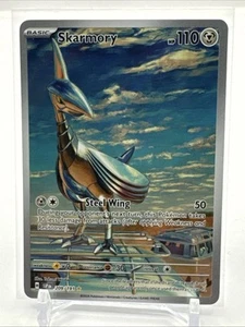 Skarmory - 209/191 Illustrazione Rara Scintille Surgenti Inglese **SPEDIZIONE USA** - Foto 1 di 2
