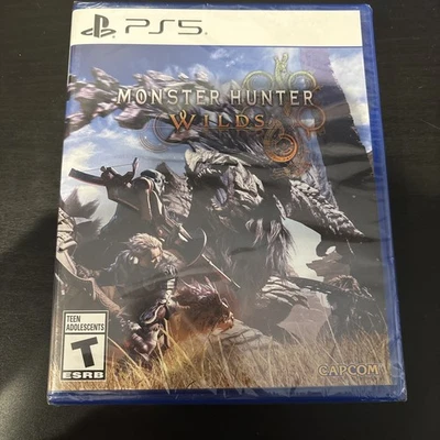 Monster Hunter Wilds - Sony PlayStation 5 - PS5 - Brand New/Sealed - Image 1 of 2
