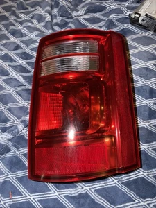 USED 08 - 10 DODGE CARAVAN Passenger Right Tail Light OEM - Picture 1 of 4