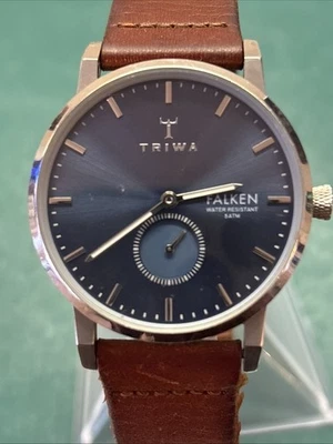 Nuevo Triwa Blue Ray Falken Reloj de Cuarzo Analógico - CL010212 - Batería Nueva Fast121 Foto 1 de 4