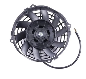 Slim Fan Push Pull Electric Radiator Fan Air-Sucking Type Cooling & Mounting Kit - Picture 1 of 3