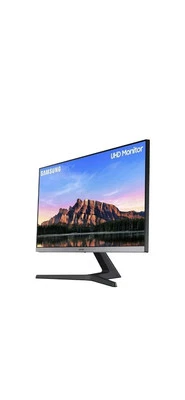 Samsung U28R552UQP 28 Zoll Ultra HD IPS LCD Monitor - Dunkelblau/Grau Bastler - Bild 1 von 3