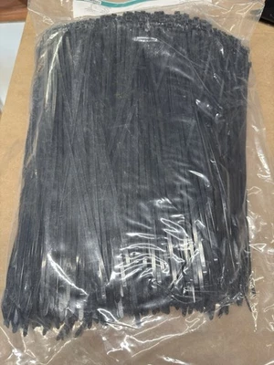Bridas de cable Panduit PLT4S-MO. 1000 piezas negro 14 1/2/368 mm Foto 1 de 4